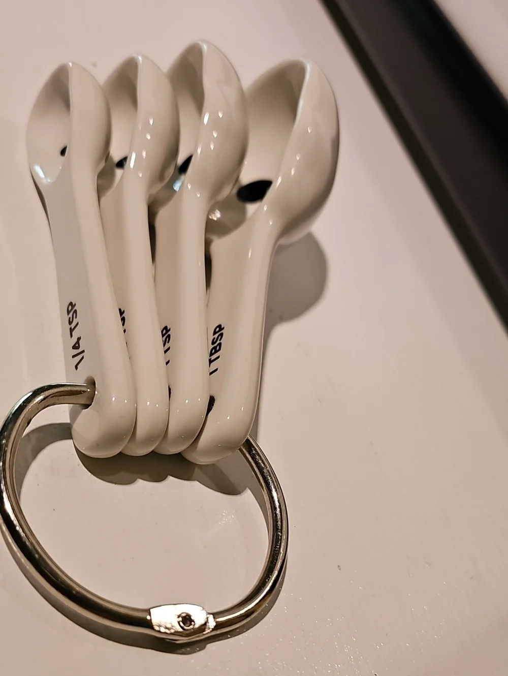 Crate & Barrel Fun Ghost 4 Measuring Spoons